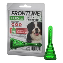 Antipulgas E Carrapatos Frontline Plus Para Cães De 40 A 60Kg - 1 Unidade