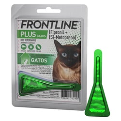 Antipulgas E Carrapatos Frontline Plus Para Gatos - 0,5Ml