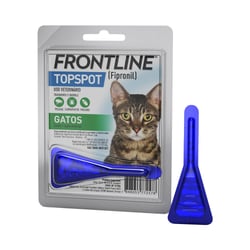 Antipulgas E Carrapatos Frontline Topspot Para Gatos 0,5Ml - 1 Unidade