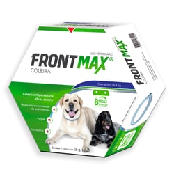 Antipulgas E Carrapatos Frontmax Para Cães Acima De 4Kg - 1 Coleira - Tamanho G