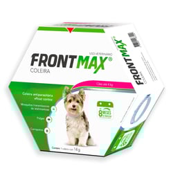 Antipulgas E Carrapatos Frontmax Para Cães Até 4Kg - 1 Coleira - Tamanho M