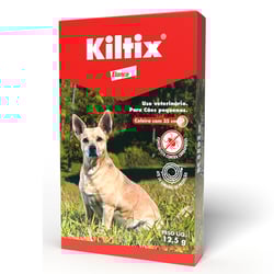 Antipulgas E Carrapatos Kiltix Para Cães Até 8Kg - 1 Coleira