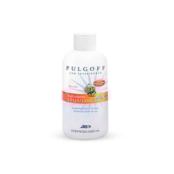 Antipulgas E Carrapatos Mundo Animal Pulgoff Plus Para Cães - 500Ml