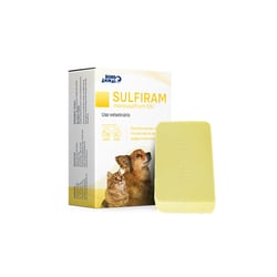 Antipulgas E Carrapatos Mundo Animal Sulfiram Para Cães E Gatos - 80G Sabonete