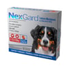 Antipulgas E Carrapatos Nexgard Para Cães De 25,1 A 50Kg - 3 Comprimidos - 1 Unidade