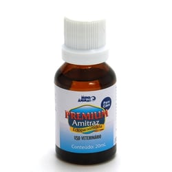 Antipulgas E Carrapatos Premium Amitraz Para Cães - 20Ml