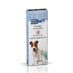 Antipulgas E Carrapatos Pulvex Pour On Para Caes Msd 1Ml
