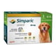 Antipulgas E Carrapatos Simparic 80Mg Para Cães De 20 A 40Kg - 3 Comprimidos - 3 Unidades - 3 Unidades