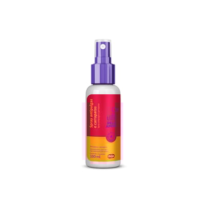 Antipulgas E Carrapatos Spray Ibasa Pelo Amor Para Cães - 100Ml - 100 Mililitros