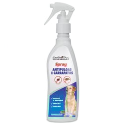 Antipulgas E Carrapatos Spray Petbrilho Para Cães - 150Ml