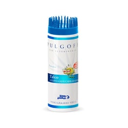 Antipulgas E Carrapatos Talco Pulgoff Mundo Animal Para Cães - 130G