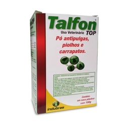 Antipulgas E Carrapatos Talfon Top Indubras - 100G