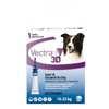 Antipulgas E Carrapatos Vectra 3D Ceva Para Cães De 10 A 25Kg - 1 Pipeta