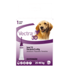 Antipulgas E Carrapatos Vectra 3D Ceva Para Cães De 25 A 40Kg - 1 Pipeta