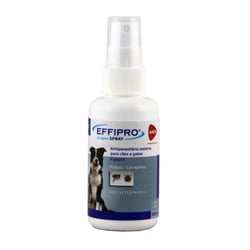 Antipulgas E Carrapatos Virbac Effipro Spray Para Cães E Gatos - 100Ml