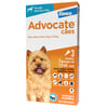 Antipulgas E Vermífugo Advocate Para Cães Médios - 1,0Ml - 1 Unidade