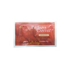 Antipulgas E Vermífugo Piusana Cantax Mundo Animal 2G - 1 Sachê