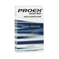 Antipulgas E Vermífugo Proex Cepav 200Mg - 20 Comprimidos