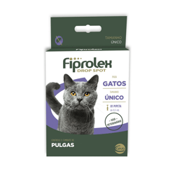 Antipulgas Fiprolex Ceva Para Gatos - 1 Unidade