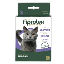 Antipulgas Fiprolex Para Gatos - 0,5Ml Drop Spot - 1 Unidade