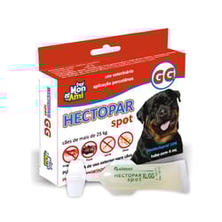 Antipulgas Hectopar Spot Gg Para Cães Acima De 25Kg - 1 Unidade