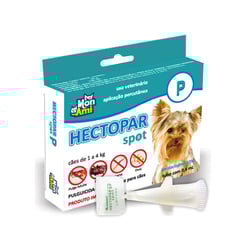 Antipulgas Hectopar Spot Para Cães De 1 A 4Kg - 1 Unidade