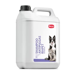 Antipulgas Ibasa Shampoo - 5 Litros