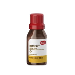 Antipulgas Ibatox Pet Ibasa 20Ml