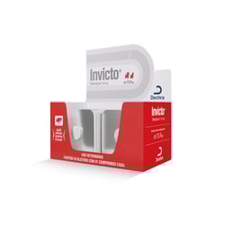 Antipulgas Invicto Blister Dechra Com 1 Unidade Para Caes E Gatos Ate 14Kg(11,4Mg)