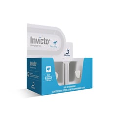 Antipulgas Invicto Dechra 57Mg Para Cães De 11,4 A 57Kg - 1 Unidade