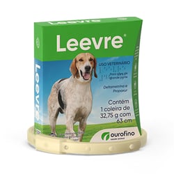 Antipulgas Leevre 32,75G Para Cães - 1 Coleira