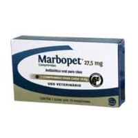 Antipulgas Marbopet 27,5Mg - 1 Comprimido