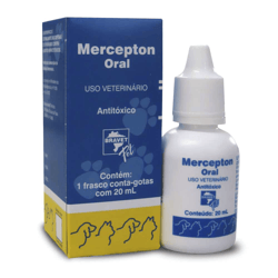 Antipulgas Mercepton Oral Para Cães E Gatos - 20Ml