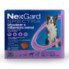 Antipulgas Nexgard Spectra Para Cães De 15,1 A 30Kg - 1 Comprimido - 3 Tabletes