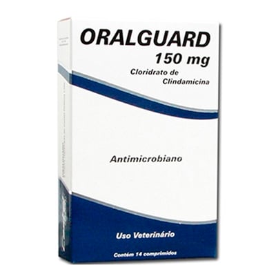 Antipulgas Oralguard 150Mg - 14 Comprimidos