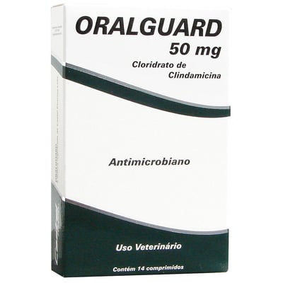 Antipulgas Oralguard Castel Pharma 50Mg - 1 Tablete
