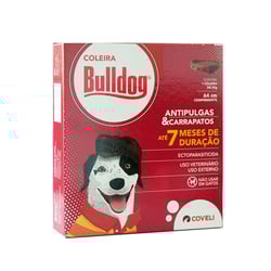 Antipulgas Para Cães Bulldog 64Cm - 1 Unidade