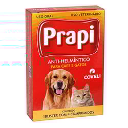 Antipulgas Prapi Coveli - 4 Comprimidos