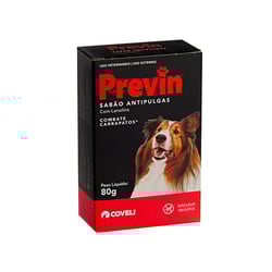 Antipulgas Previn Coveli 80G - 1 Unidade