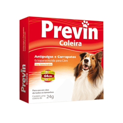 Antipulgas Previn Coveli Para Cães - 1 Coleira