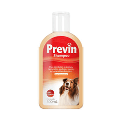 Antipulgas Previn Coveli Shampoo 300Ml - 300 Mililitros