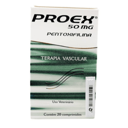 Antipulgas Proex 50Mg Cepav - 20 Comprimidos