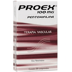 Antipulgas Proex Cepav 100Mg - 20 Comprimidos