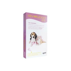 Antipulgas Revolution Zoetis 6% Para Filhotes De Cães E Gatos Até 2,5Kg - 0,25Ml - 1 Unidade