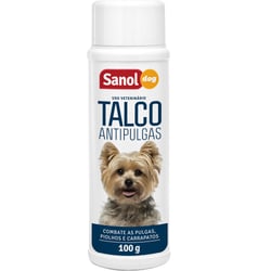 Antipulgas Sanol Dog Talco - 100G