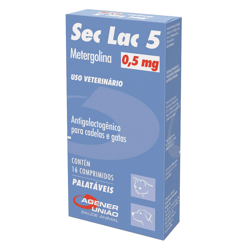 Antipulgas Sec Lac Agener União 0,5Mg - 16 Comprimidos