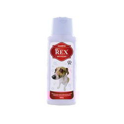 Antipulgas Shampoo Baw Waw Rex Para Cães - 500Ml