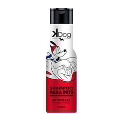 Antipulgas Shampoo K-Dog - 500Ml