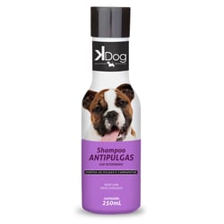 Antipulgas Shampoo K-Dog Para Cães - 250Ml