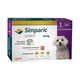 Antipulgas Simparic 10Mg Para Cães De 2,6 A 5Kg - 1 Comprimido - 1 Unidade - 1 Unidade